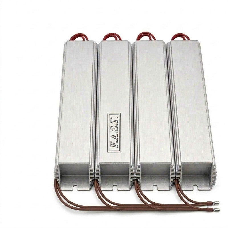 Fast RES-ALÜ-40R 6000W ,245x65x35mm,4x1500w,Alüminyum,Fren Direnç