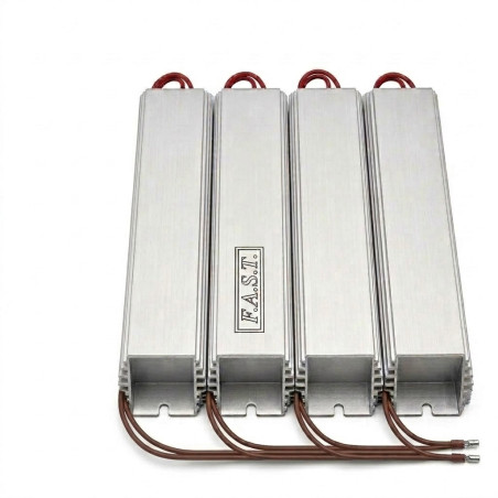 Fast RES-ALÜ-40R 6000W ,245x65x35mm,4x1500w,Alüminyum,Fren Direnç