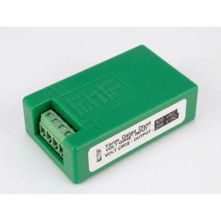 Emf 400-198-3A-4 ,Giriş 400vac,Çıkış 198vdc 3 Amper,Yarım Dalga,Fren Diyot Modül
