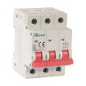 Xkoren XKN06-3-C025 ,XKN 6kA,3-Faz 3x25a,C-Tip,25 Amper,Otomatik Sigorta