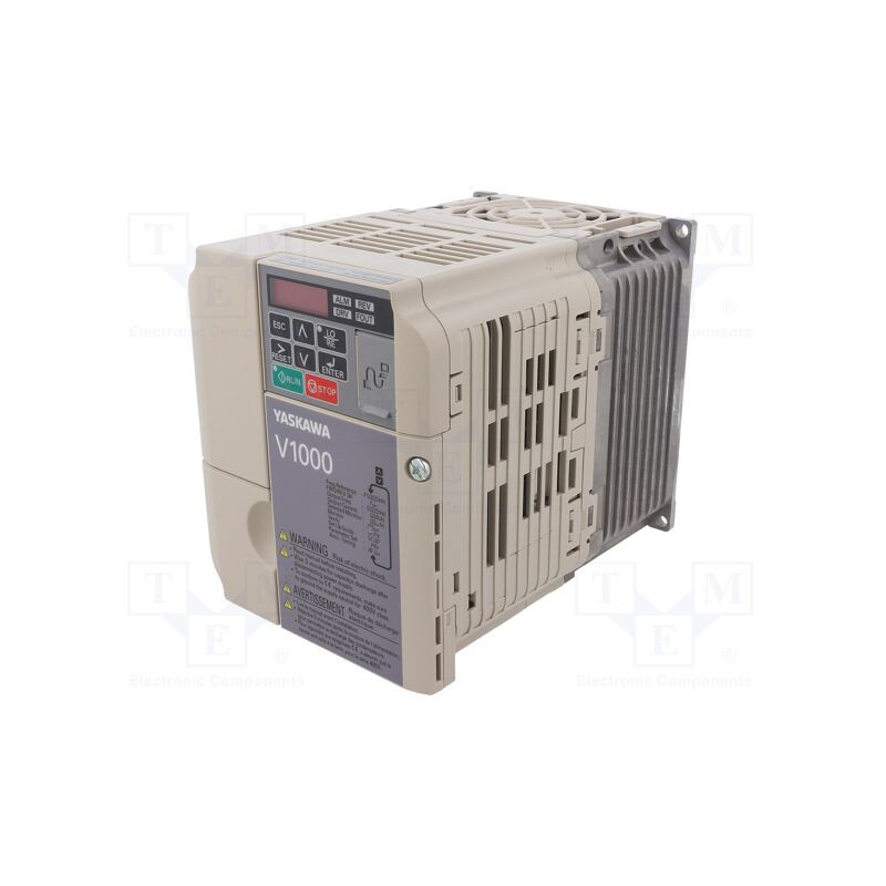 Yaskawa CIMR-VC4A0011BAA ,V1000,Güç 4kw 380vac,3-Faz TriFaz,Ac Motor Sürücü Inverter