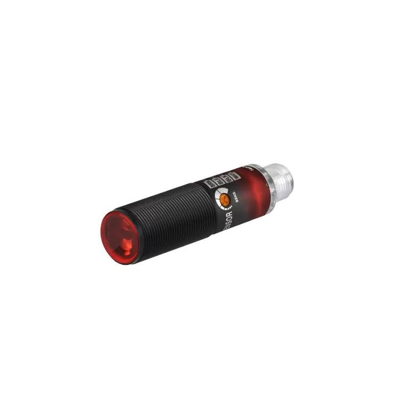 Autonics BRQP3M-PDTA-C-P ,Ebat M18x75mm,Ölçüm 3mt,Çıkış PNP-NO NC,Besleme 10v..30vdc,Soket M12 4PİN,Reflektör Fotosel