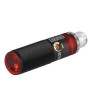 Autonics BRQP3M-PDTA-C-P ,Ebat M18x75mm,Ölçüm 3mt,Çıkış PNP-NO NC,Besleme 10v..30vdc,Soket M12 4PİN,Reflektör Fotosel