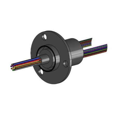 SlipRing ZER-X5 RSZ-053-01-S001 ,18-Kutup,250v 2-Amper,SlipRing Modül