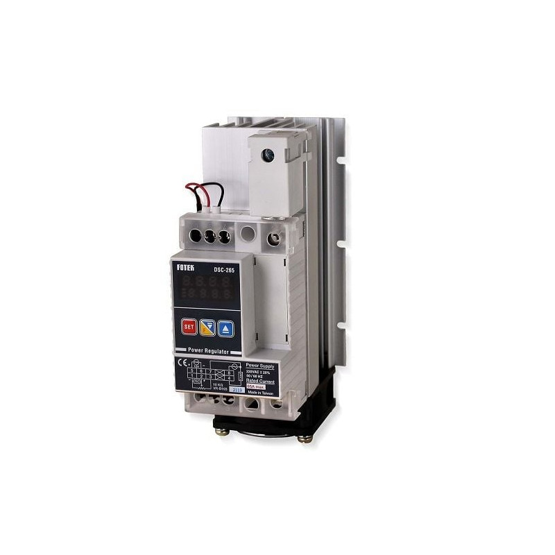 Fotek DSC-265 ,Güç 220vac 65 Amper,1-Faz MonoFaz,Güç Kontrol Regulator