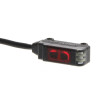 Omron E3T-SL24-2M ,Ölçüm 30mm, Ebat 20x11x7 Çıkış PNP-NO,Besleme 10v..30vdc,3-Kablo 2mt Cisim Fotosel