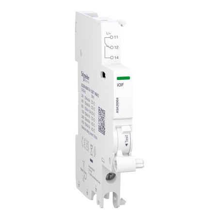 Schneider A9A26904 ,Acti9 Seri,Kontak-1A1K,Yedek Kontak
