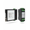 Tekon UT18-1 12 ,Besleme 24vdc,Giriş 4..20mA,Çıkış 4.20mA 0..10v,Universal Sinyal Konverter