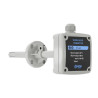 Ems ST-241-20 80 ,Besleme 24vdc,Ölçüm -20.. 80 Derece, 0.. 100,Çıkış 4..20mA,Kanal Tip,Isı-Nem Sensör Transmitter