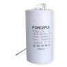 ForceFul 100UF 400V ,Kapasite 100uF 400vac,Ebat M55x133mm,Daimi Kondansatör