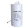 ForceFul 80UF 400V ,Kapasite 80uF 400vac,Ebat M55x133mm,Daimi Kondansatör