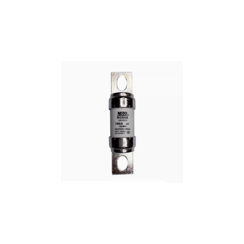 Miro RGS4A 160A ,Ebat 24x77mm,160 Amper,aR Hızlı,Kartuş Sigorta