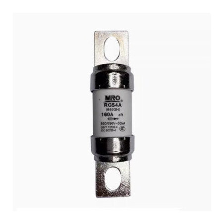 Miro RGS4A 160A ,Ebat 24x77mm,160 Amper,aR Hızlı,Kartuş Sigorta