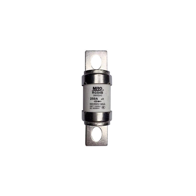Miro RGS4B 250A ,Ebat 34x82mm,250 Amper,aR Hızlı,Kartuş Sigorta
