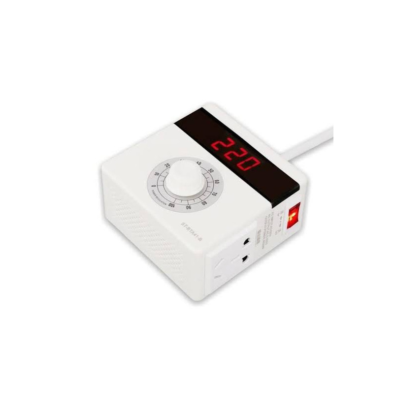 Çin ST-BTA41-B ,220vac 20a 4kw,Ekranlı Dimmer
