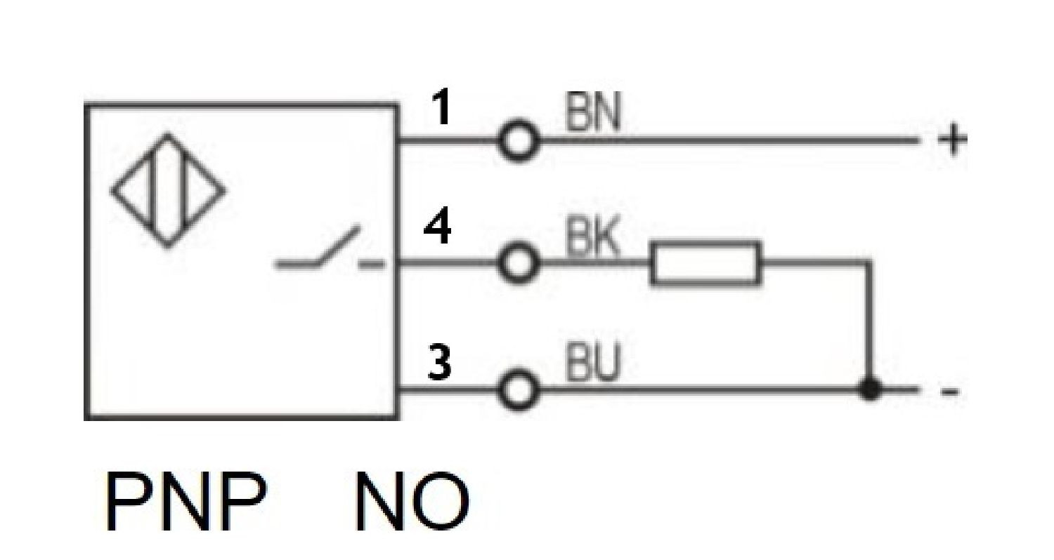Sick MZT7-03VPS-KP0 1070814 ,Ebat 30x6x6mm,Ölçüm 10mm,Çıkış PNP-NO