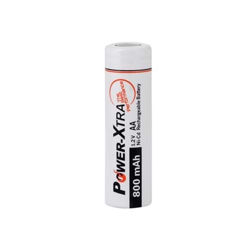 Power-Xtra 1.2V/800mA ,1.2v/800mAh Şarjlı Pil