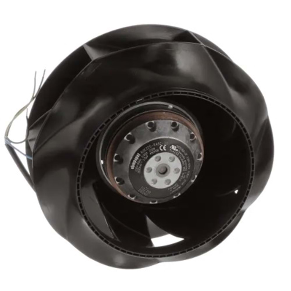 EbmPapst R2E225-RA92-09 ,225x100 220vac 415-Cfm 220vac Fan