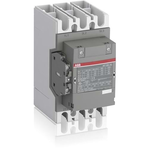 Abb AF190-30-11-13 ,90kw/205a Kontak-3A+1A1K 110v..220vac/dc Kontaktör
