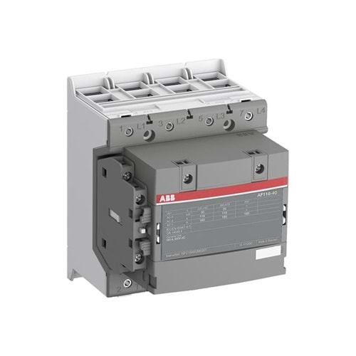Abb AF96-30-11-11 ,45kw/96a Kontak-3A+1A1K 20..60vac/dc Kontaktör