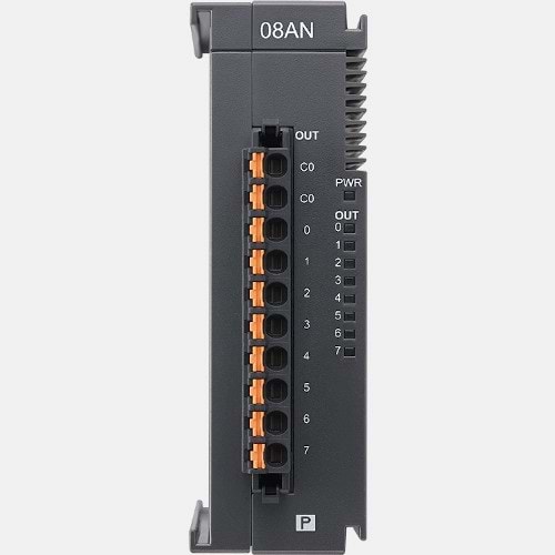 Delta AS08AN01P-A ,8P Çıkış Plc Ek Dijital Modül