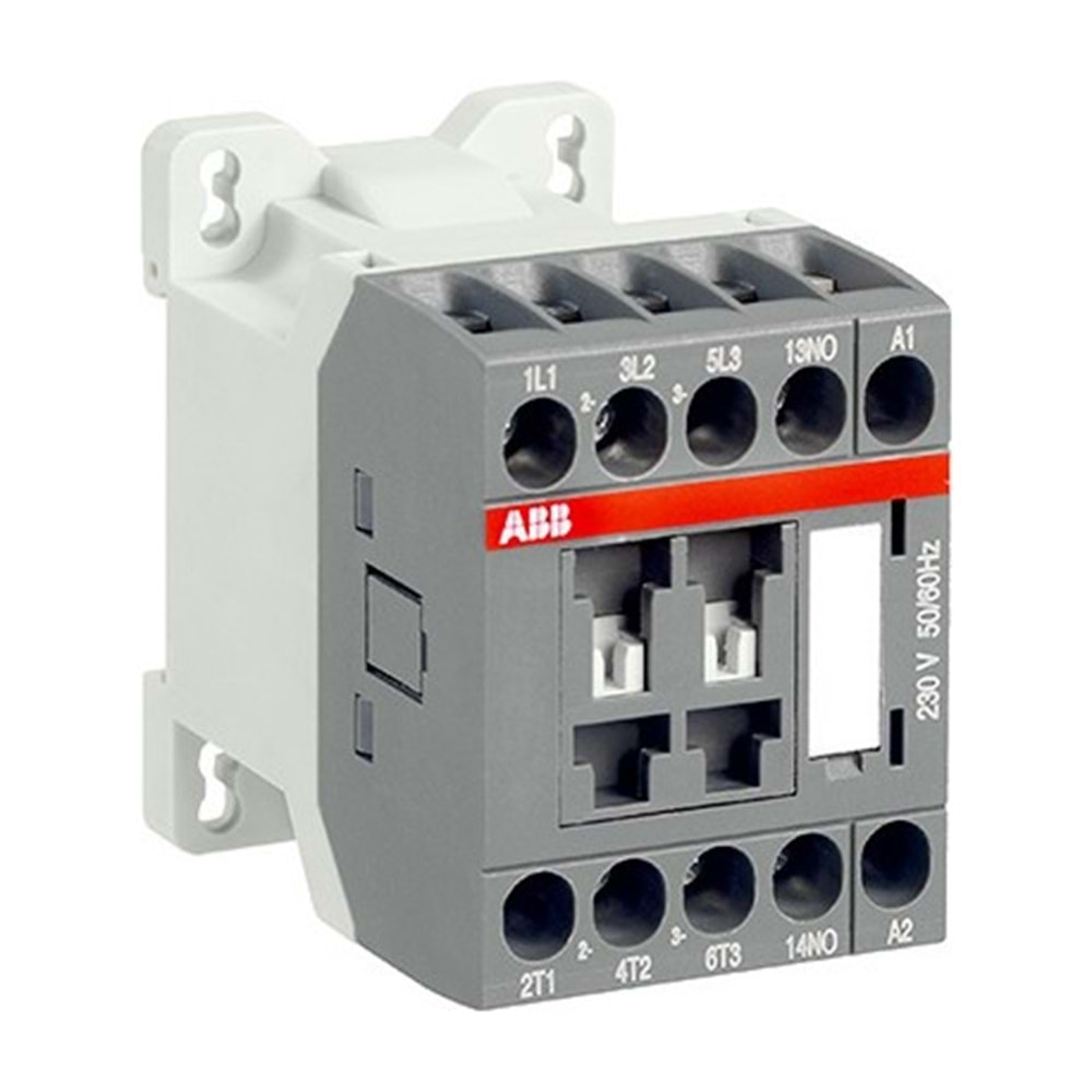 Abb AS09-30-10-26 ,4kw/9a Kontak-3A+1A 220vac Kontaktör
