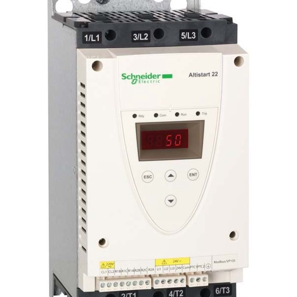 Schneider ATS22D75Q ,37kw/380v Ac Motor Yolverici