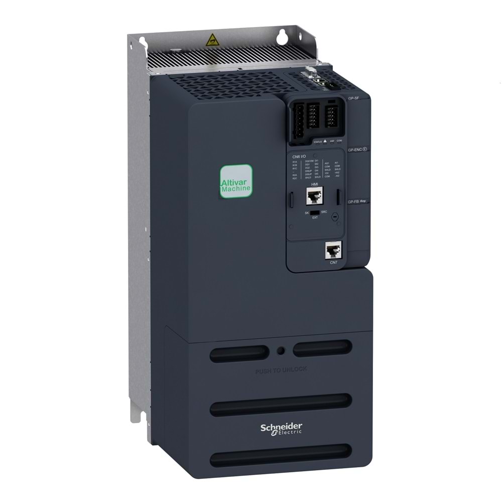 Schneider ATV340D18N4E ,18.5kw/380v Ethernet Ac Motor Sürücü