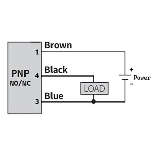 Autonics BF5R-S1-N ,24vdc NPN-NO/NC Fiber Optik Amplifikatör