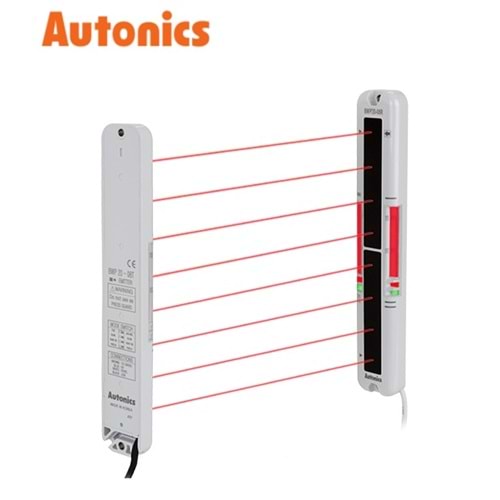 Autonics BWP20-12P ,Kübik/5mt 22cm PNP-NO/NC Alan Sensör