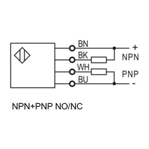 Autonics BX700-DDT-T ,Kübik/70cm NPN/PNP-NO/NC Zamanlı Cisim Fotosel