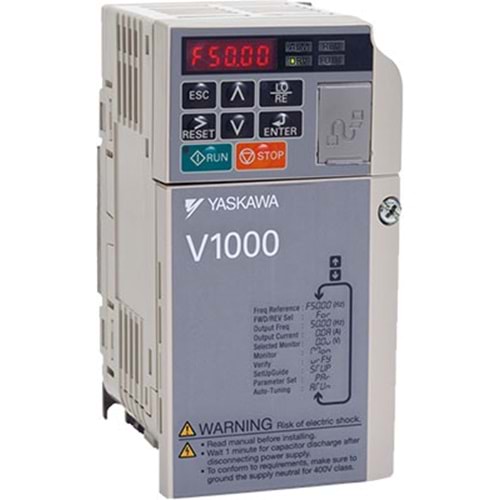 YASKAWA CIMR-VC4A0031FAA (V1000-11KW/380V AC MOTOR SÜRÜCÜ)