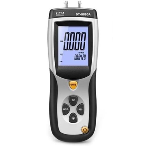 Cem DT-8890 ,Fark Basınç Manometre