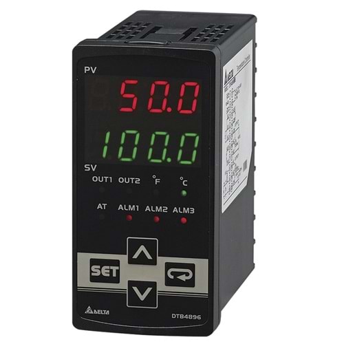 Delta DTB4896VRE ,48x96mm 110v..220vac UNIVERSAL SSR Proses Kontrol