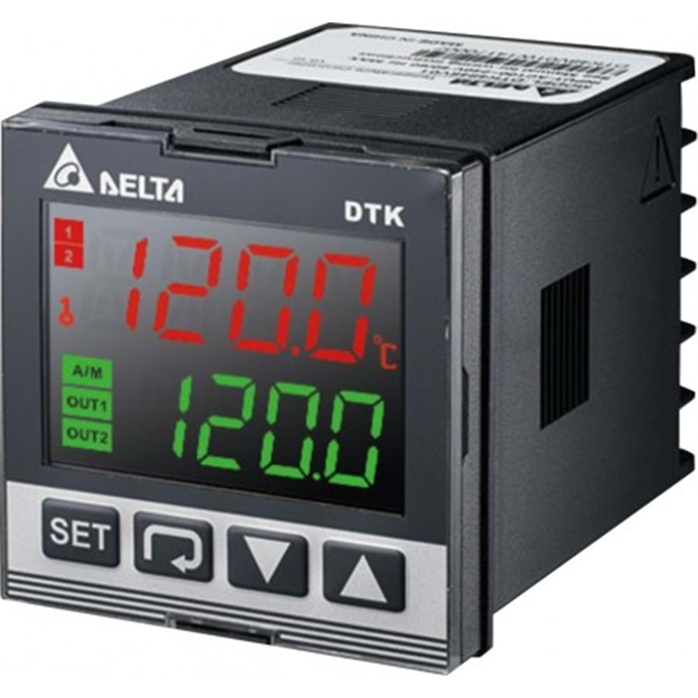Delta DTK9696V02 ,96x96mm 110v..220vac SSR Isı Kontrol