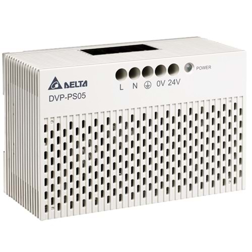 Delta DVPPS05 ,110v..220vac 24vdc/5a Güç Kaynağı