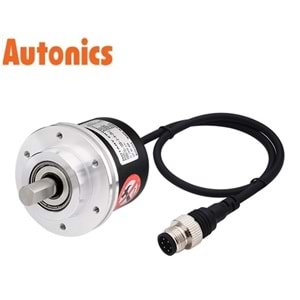Autonics E58SC10-250-3-T-24-C ,58mm/10mm 12..24vdc 3-HTL/250-Puls Enkoder
