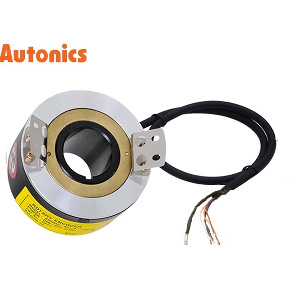 Autonics E80H30-360-3-T-24 ,80mm/30mm 12..24vdc 3-HTL/360-Pals Enkoder