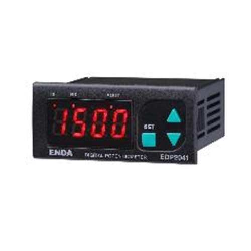 Enda EDP2041-LV ,77x35mm 24vac/dc Analog Çıkış Dijital Pot.