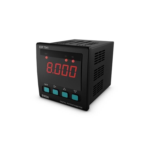 Enda EDP7041-LV ,72x72mm 24vac/dc Analog Çıkış Dijital Pot.