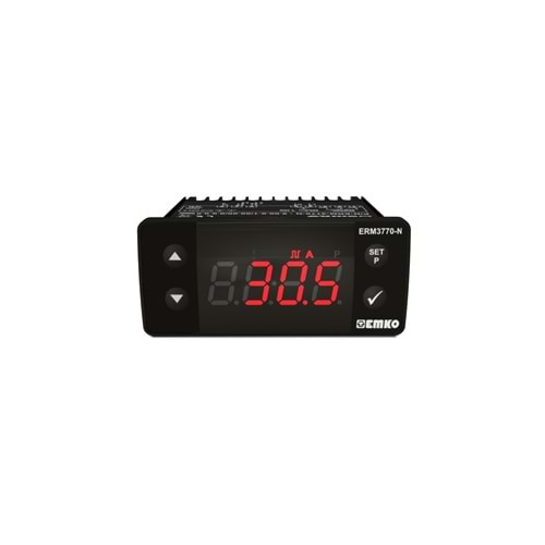 Emko ERM-3770-N.80001/0000/0000 ,77x35mm 24vdc Kontak-1A1K Takometre