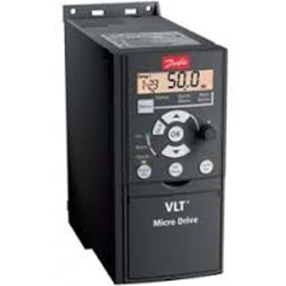 Danfoss FC-051PK75S2 ,0.75kw/220v Ac Motor Sürücü+Panel