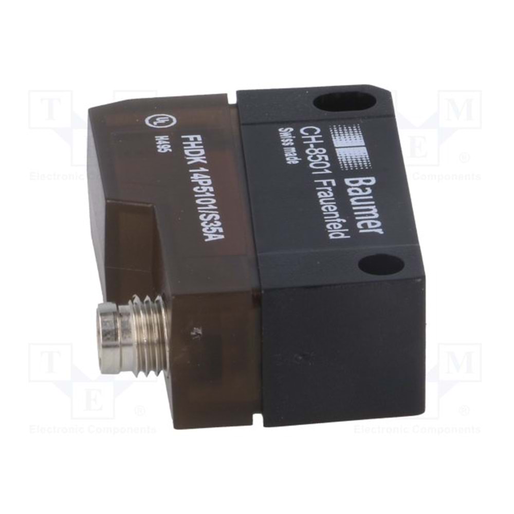 BAUMER FHDK14P5101/S35A (KÜBİK-35cm,PNP-NOC,CİSİM FOTOSEL)