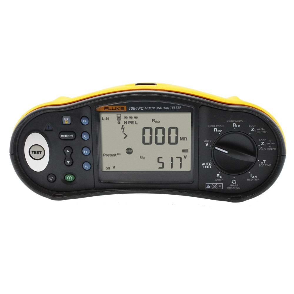 FLUKE 1664FC (TESİSAT TEST CİHAZ)