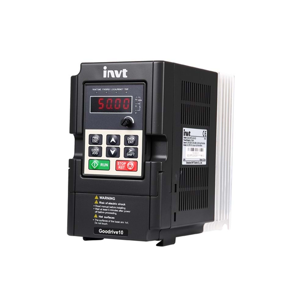 Invt GD10-1R5G-S2 ,1.5kw/220v Ac Motor Sürücü