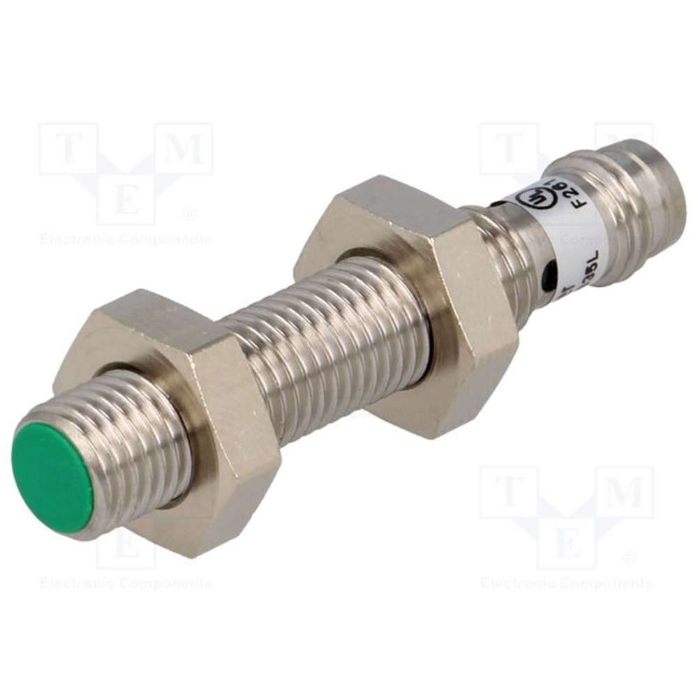 BAUMER IFRM08P17A1/S35L (M8-2mm,PNP-NO,ENDÜKTİF SENSÖR)