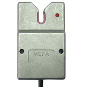 Mefa İKS-P40TA-PA ,Kübik/3mm PNP-NO Ayar+İptal 3-Kablo İplik Sensör