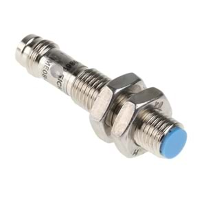 Sick IME08-02BNSZT0K (1040877) ,M8/2mm NPN-NO M8-3P Endüktif Sensör