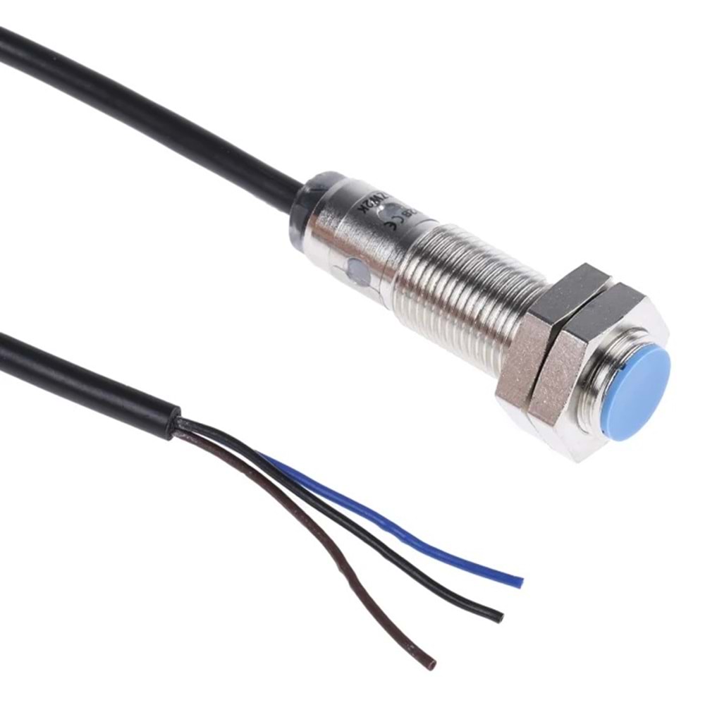 Sick IME12-04BPSZW2K (1040765) ,M12/4mm PNP-NO 3-Kablo Endüktif Sensör