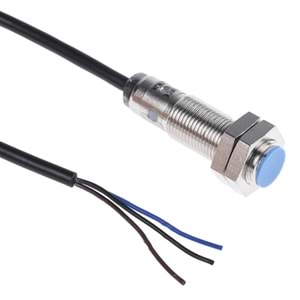Sick IME12-04BPSZW2K (1040765) ,M12/4mm PNP-NO 3-Kablo Endüktif Sensör